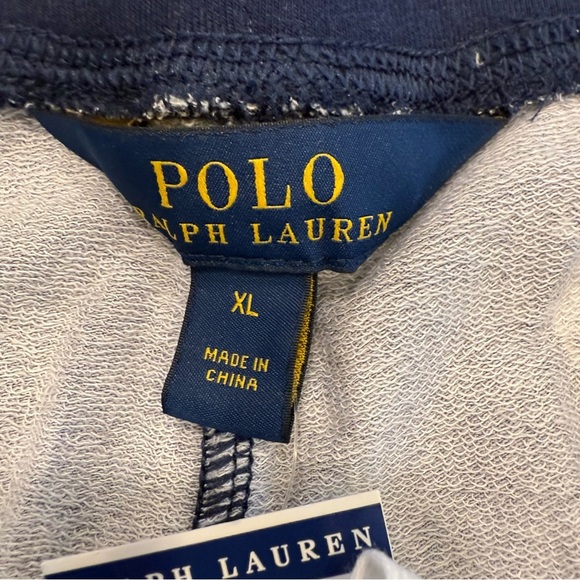 Polo Ralph Lauren Men's Navy Blue All Over Pony Sleep Jogger Pants Size XL NWT - Picture 6 of 10